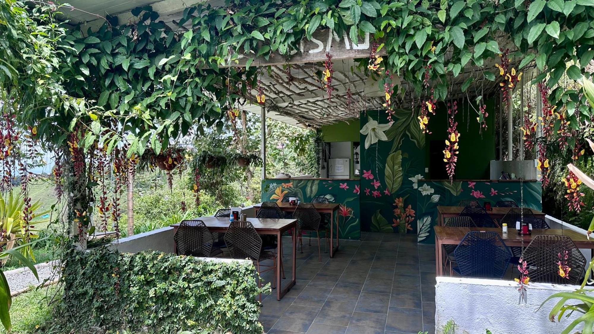 Lodge Paraiso Verde La Linda Buitenkant foto