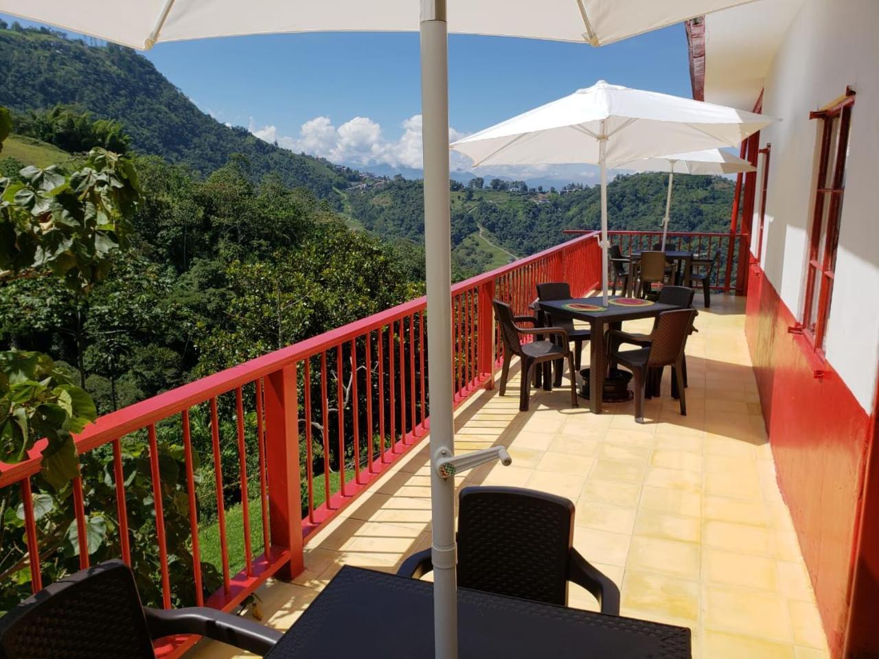 Lodge Paraiso Verde La Linda Buitenkant foto