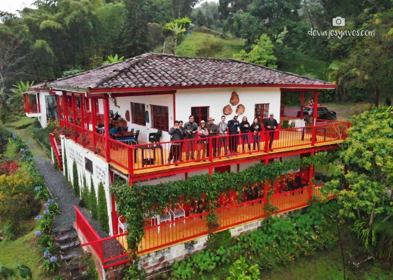 Lodge Paraiso Verde La Linda Buitenkant foto